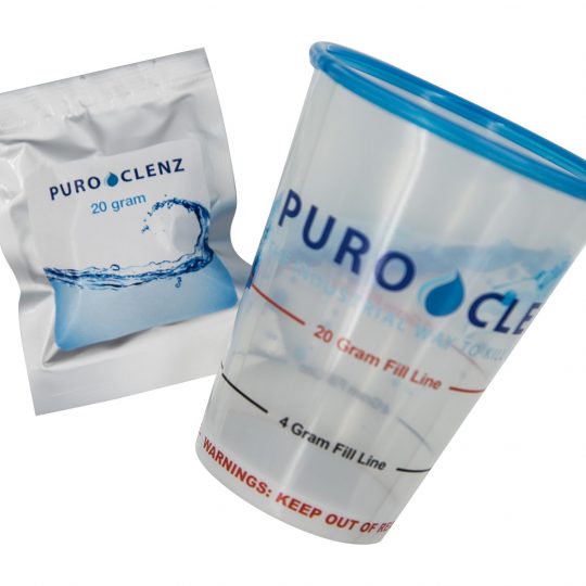 PuroClenz Auto - Professional Car Odor Eliminator