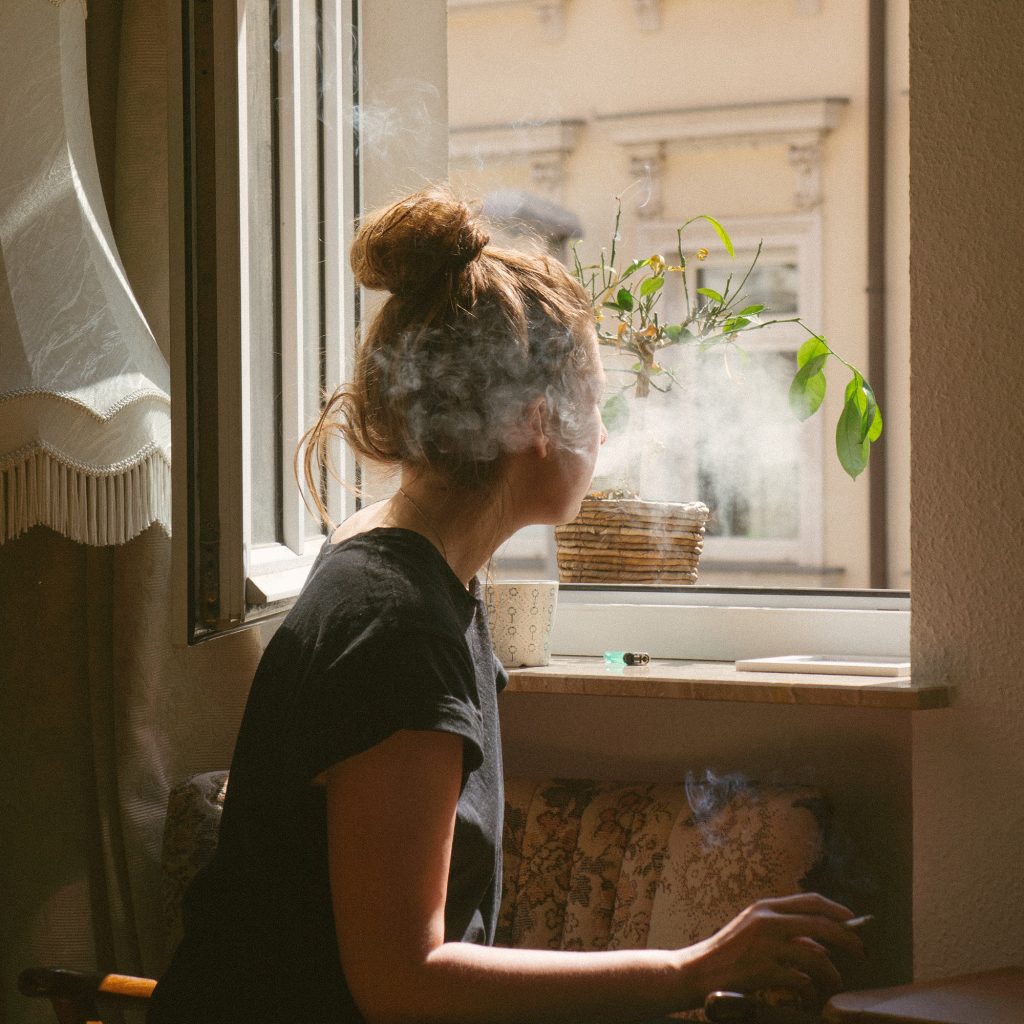 how to get rid of smoke odor in home